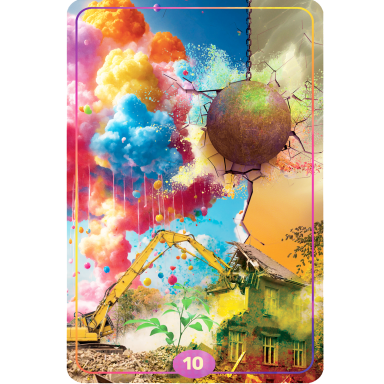 Cartes divinatoire Hymaï