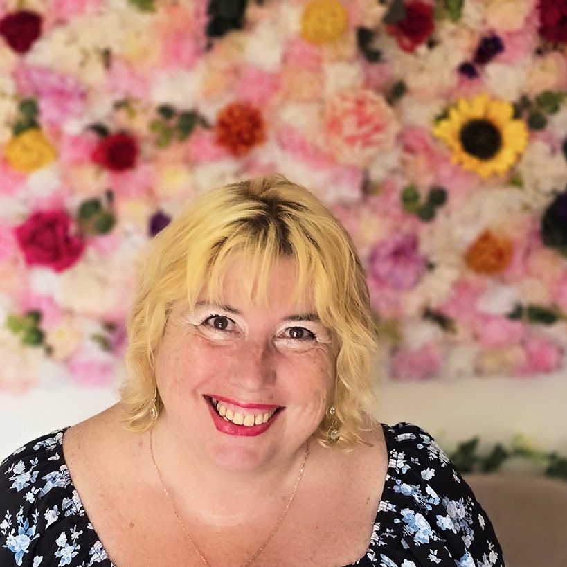 Milène Muzard souriante et engagée